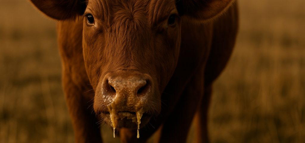 Rinotraqueíte Infecciosa Bovina (IBR): O Que É e Como Prevenir