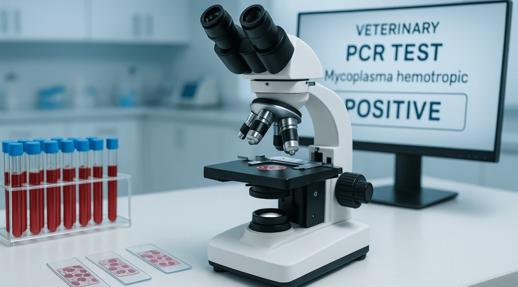 Mycoplasma hemotrópico: Tudo sobre esse Parasita de Eritrócitos